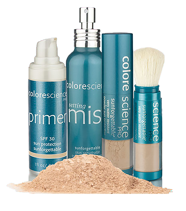 ColoreScience products